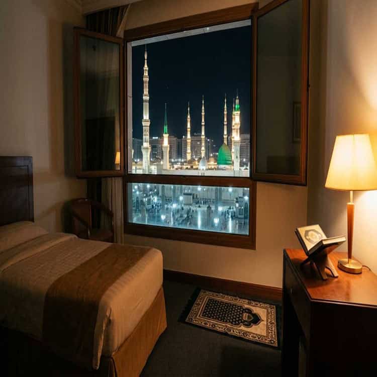 Hotel-room-with-Green-Dome-view-Madinah-at-night-n-69f89d581d42f